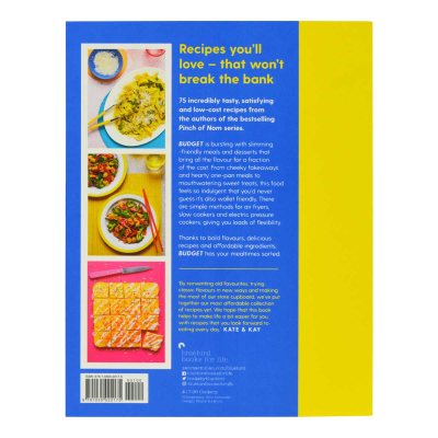 Pinch of Nom Budget: Affordable, Delicious Food (Paperback)