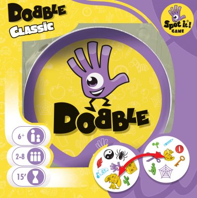 Harry Potter Games Whot and Dobble 