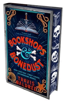 Bookshops & Bonedust: Signed Exclusive Edition (Hardback)