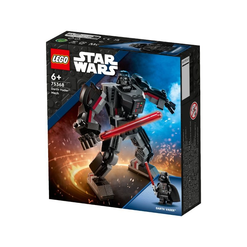 LEGO® Star Wars Darth Vader Buildable Mech 75368 Waterstones