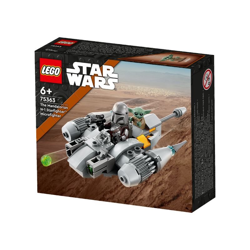 LEGO® Star Wars The Mandalorian N1 Starfighter Microfighter 75363