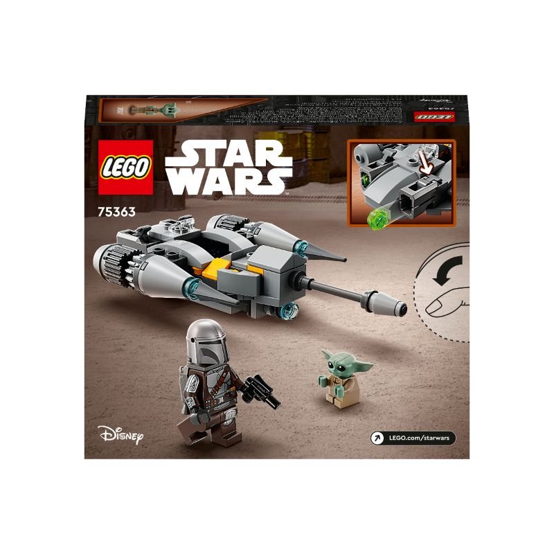 LEGO® Star Wars The Mandalorian N1 Starfighter Microfighter 75363