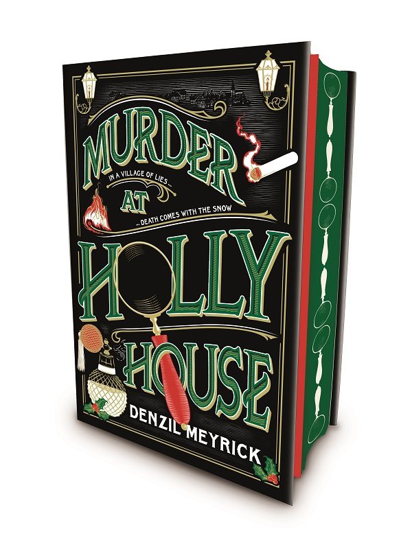 Murder at Holly House by Denzil Meyrick Waterstones
