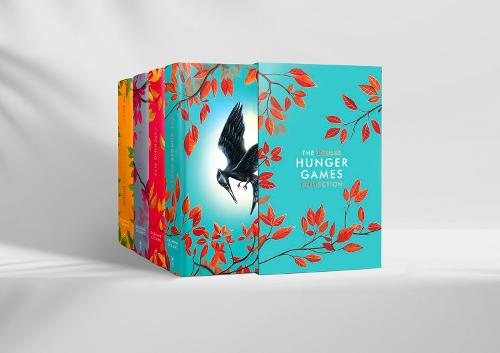 Deluxe Hunger Games Collection by Suzanne Collins | Waterstones