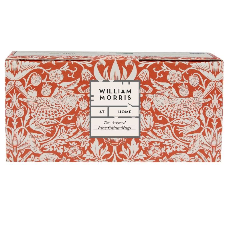 Two Assorted Fine China Mugs Waterstones