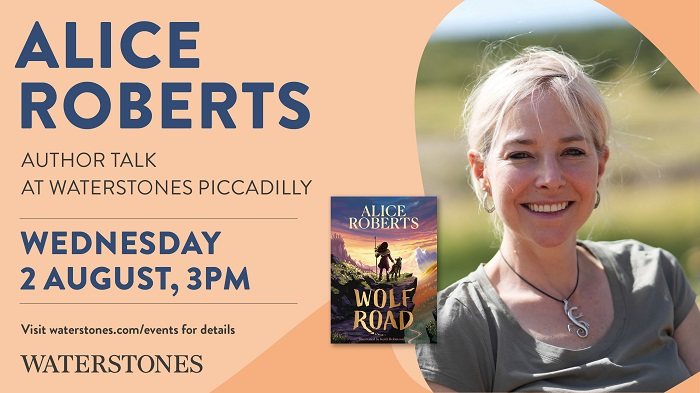 An afternoon with Alice Roberts | Events at Waterstones Bookshops