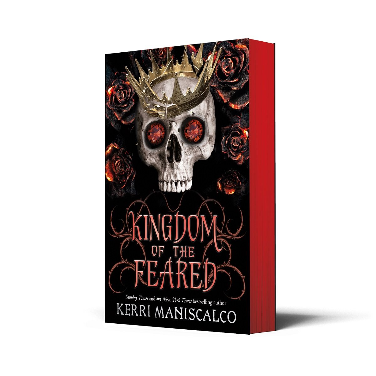 Kingdom of the Feared by Kerri Maniscalco Waterstones
