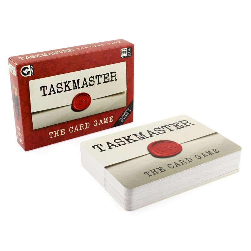 Taskmaster Card Game Waterstones