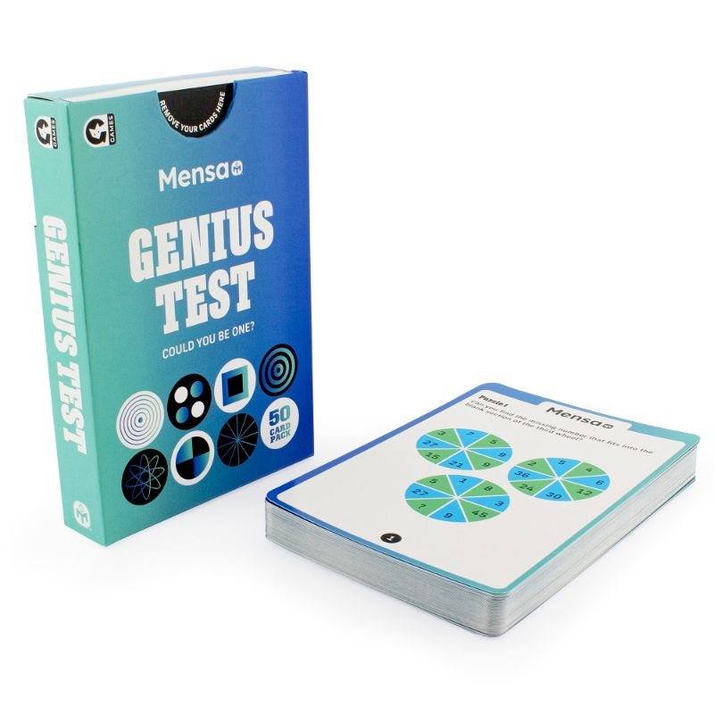 Mensa Genius Test New Edition | Waterstones