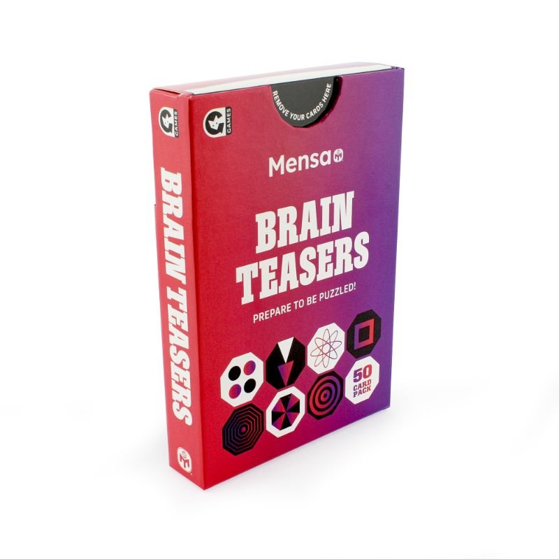 Mensa Brain Teasers New Edition | Waterstones