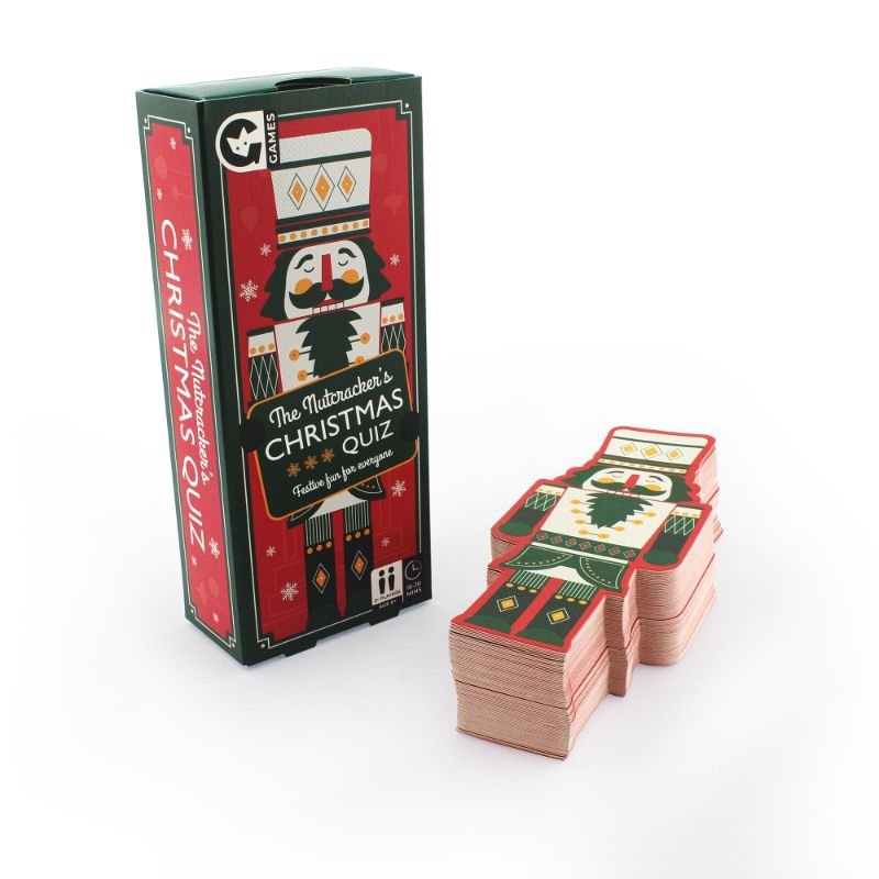 Nutcracker Christmas Quiz Waterstones