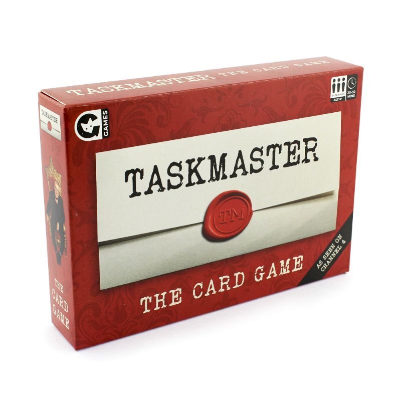 Taskmaster Card Game Waterstones