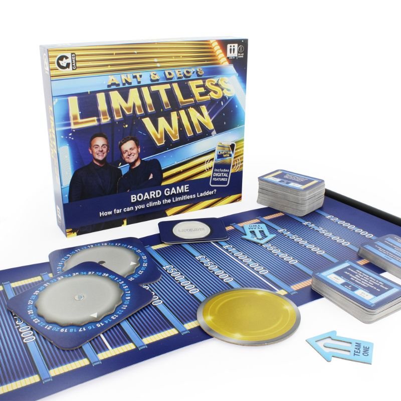 Limitless Win Board Game Waterstones
