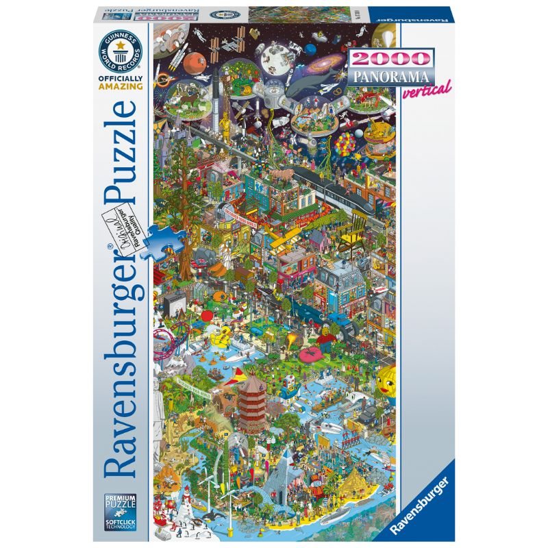 Guinness World Records 2000 Piece Jigsaw Puzzle Waterstones