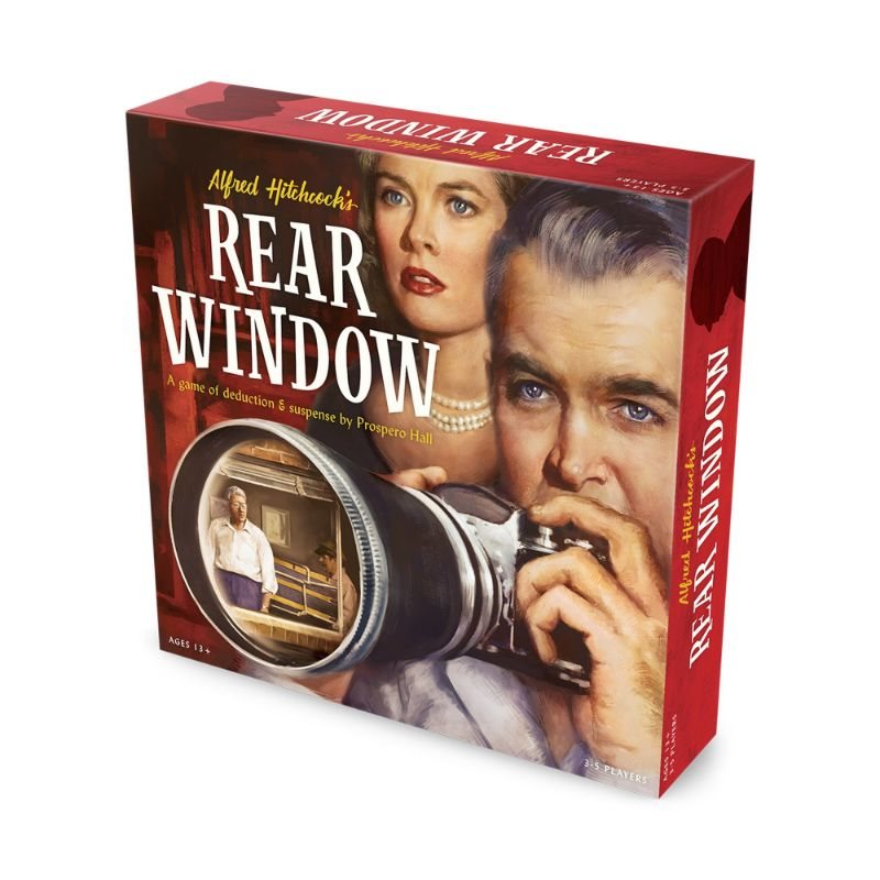 Rear Window | Waterstones