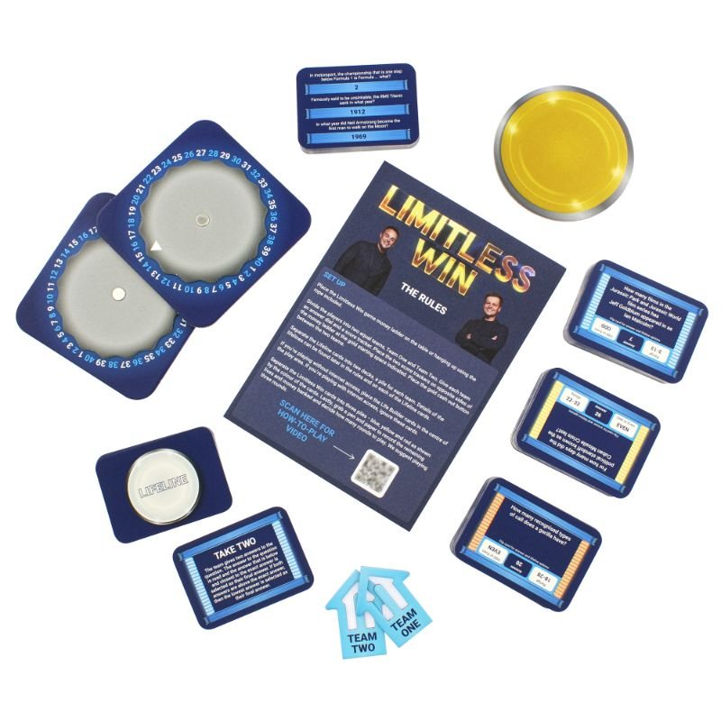 Limitless Win Board Game Waterstones