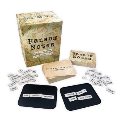 Ransom Notes | Waterstones