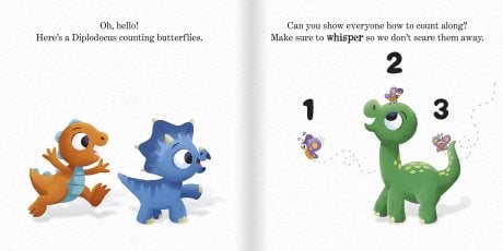 There's a Dinosaur in Your Book - Who's in Your Book? (Paperback)