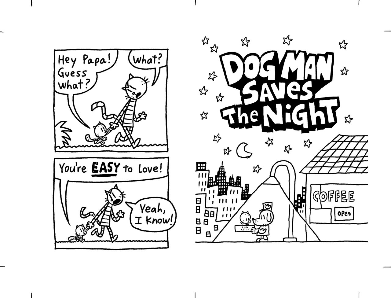 Dog Man With Love: The Official Colouring Book by Dav Pilkey | Waterstones