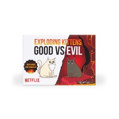 Asmodee Exploding Kittens: Good vs Evil 