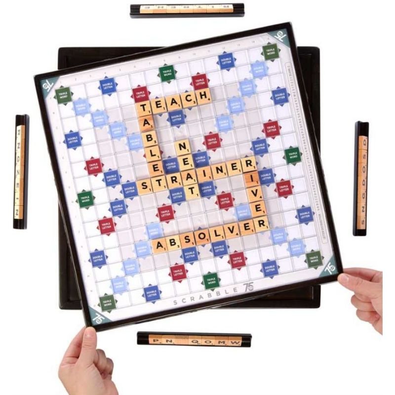 Scrabble 75th Anniversary Waterstones