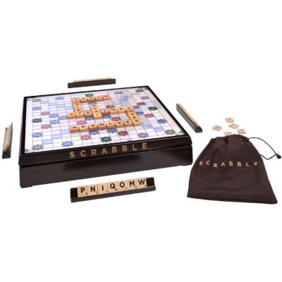 Games Compendium - Scrabble & Trivial Pursuit, Luxury Home Accessories &  Gifts