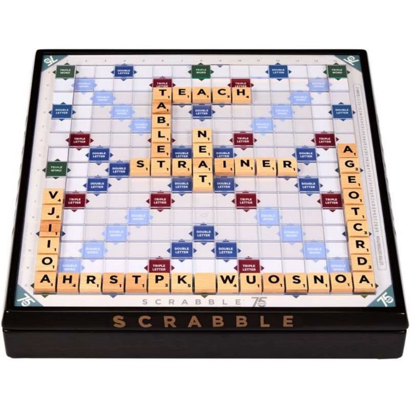 Scrabble 75th Anniversary Waterstones