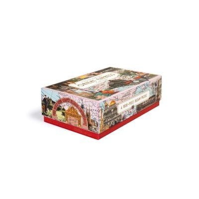 Book Haven 1000 Piece Puzzle In Square Box