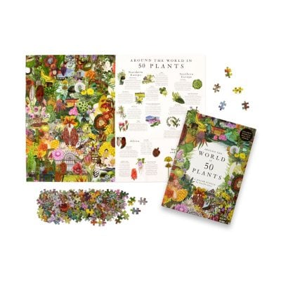 The World of the Brontës: A 1,000-Piece Jigsaw Puzzle - COOL HUNTING