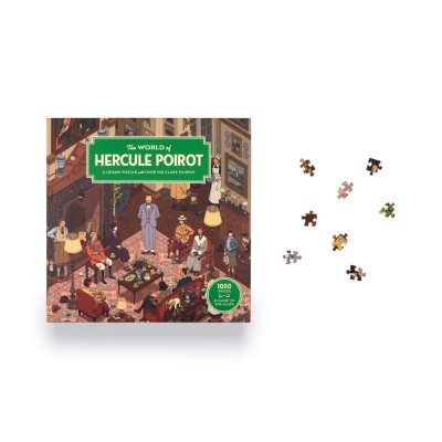 The World of Hercule Poirot: A 1000-piece Jigsaw Puzzle (Jigsaw)