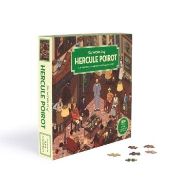 The World of Hercule Poirot: A 1000-piece Jigsaw Puzzle (Jigsaw)