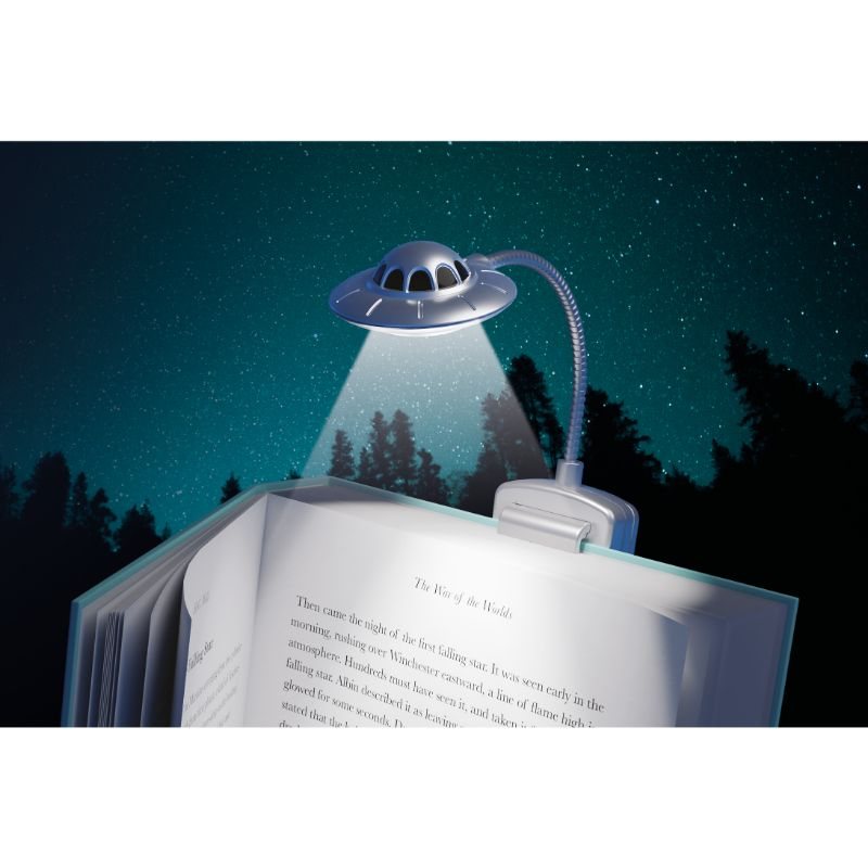 UFO Book Light Waterstones
