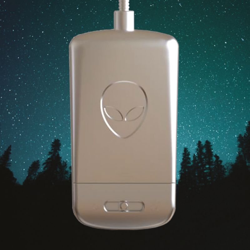 UFO Book Light Waterstones