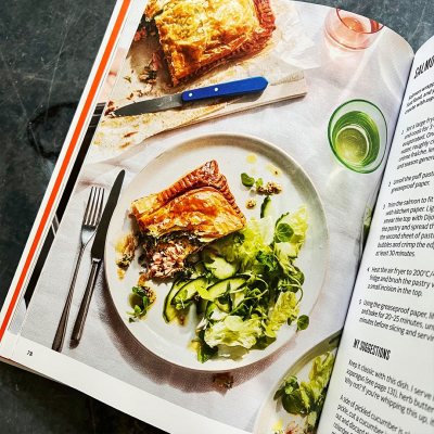 Poppy Cooks The Actually Delicious Air Fryer Cookbook by Poppy O