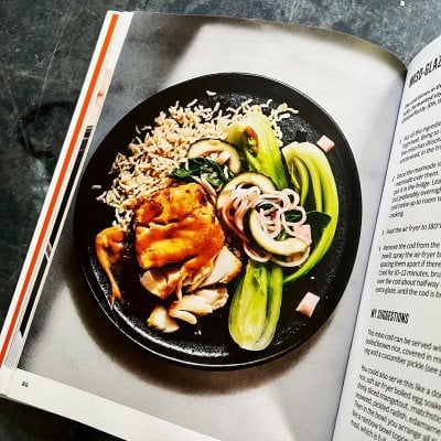 Air-Fryer Cookbook (THE SUNDAY TIMES BESTSELLER): Quick, Healthy and Delicious Recipes for Beginners [Book]