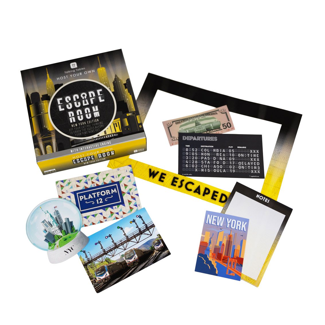 Escape Room New York Waterstones