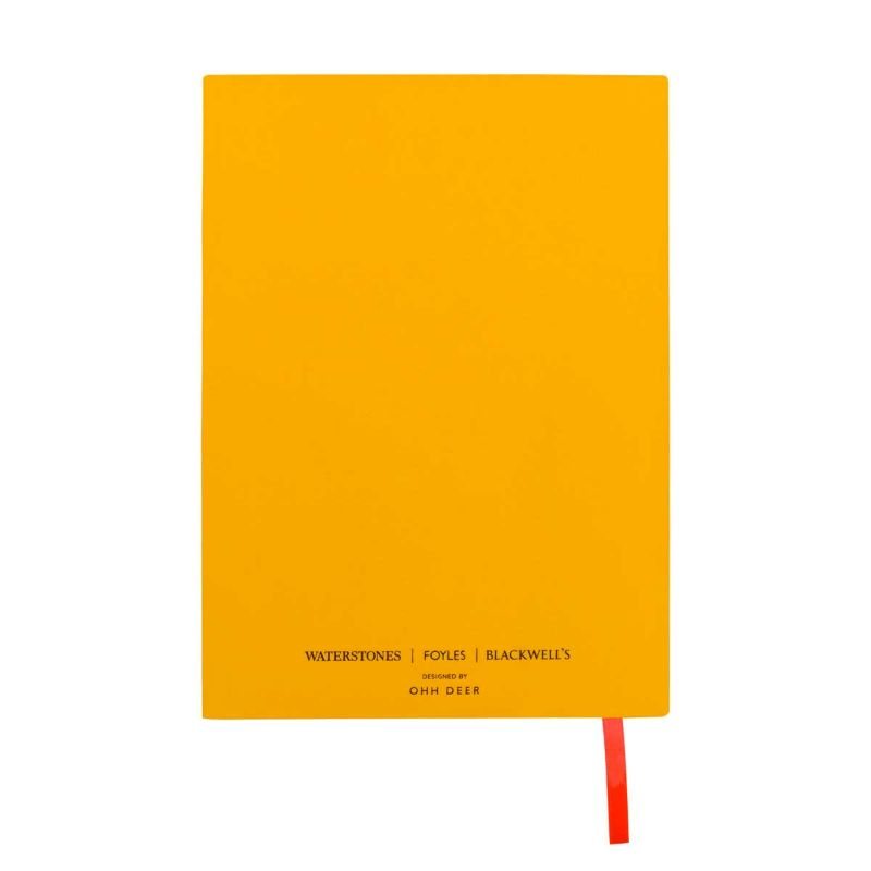 Neon Amber Desk Diary 2024 Waterstones