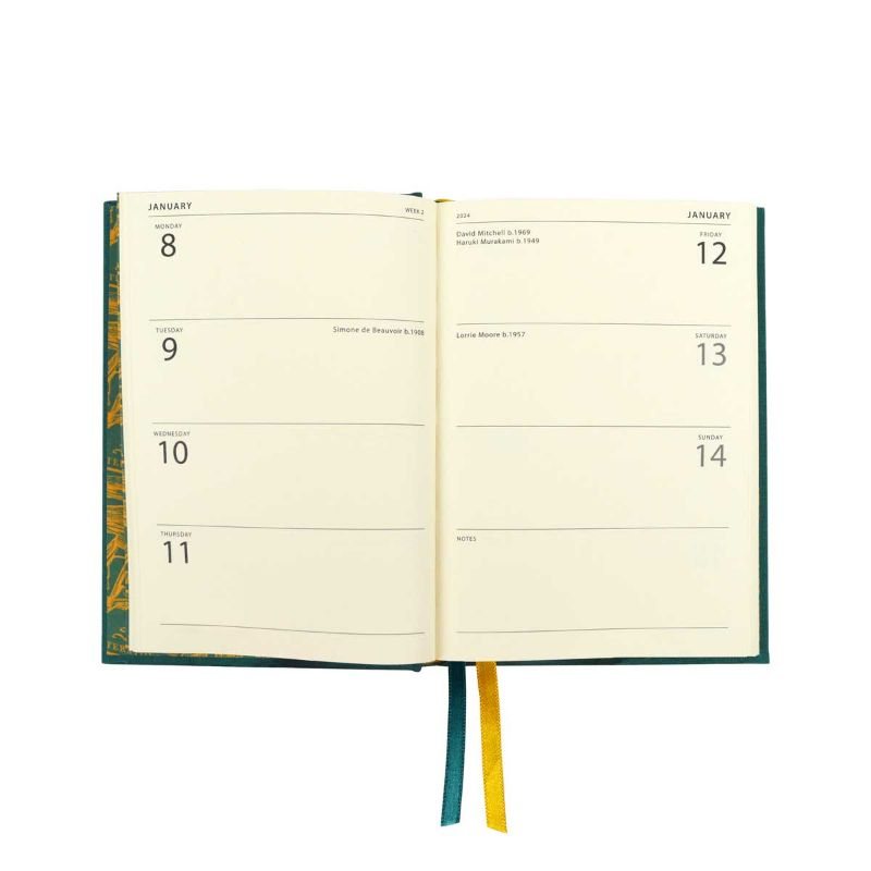 Waterstones Signature Green Pocket Diary 2024 Waterstones