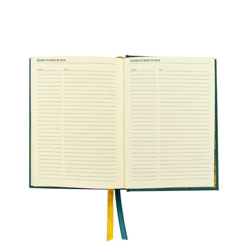Waterstones Signature Green Pocket Diary 2024 Waterstones