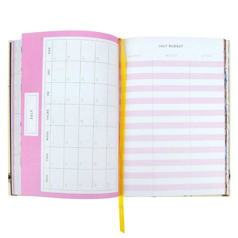 Cath Kidston Bees Desk Diary 2024 Waterstones