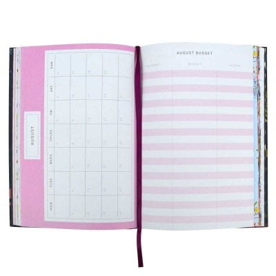 Cath Kidston Twilight Garden Desk Diary 2024 Waterstones   00296688 400x400 