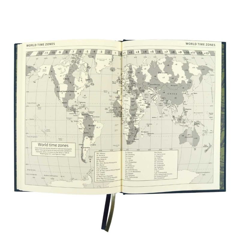 Waterstones Signature Navy Desk Diary 2024 Waterstones