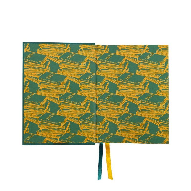 Waterstones Signature Green Pocket Diary 2024 Waterstones