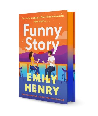 Funny Story: Signed Edition (Hardback)