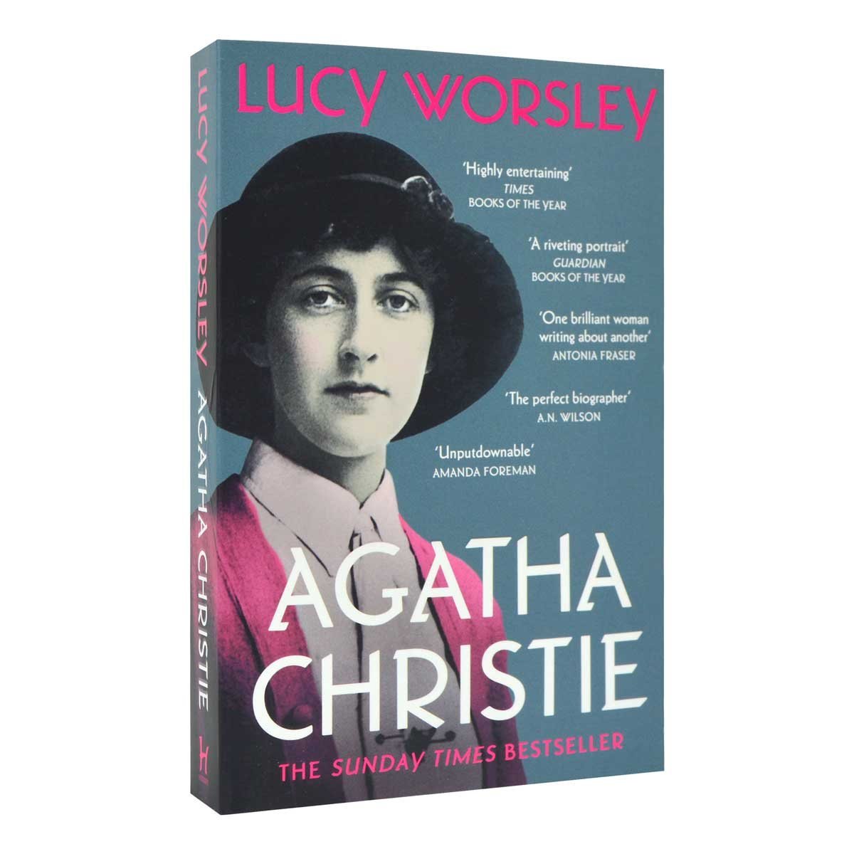 Agatha Christie By Lucy Worsley | Waterstones