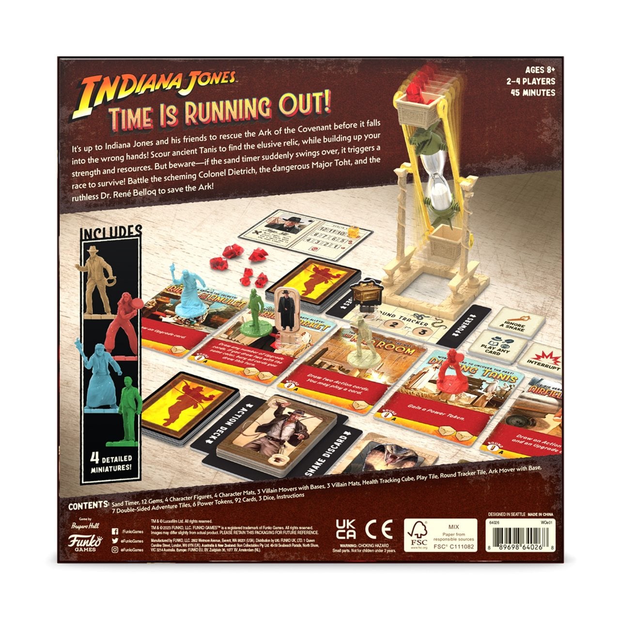 Don the Hat, Crack the Whip, and Embark on a Thrilling Quest in Indiana Jones: Sands of Adventure | Casual Game Revolution
