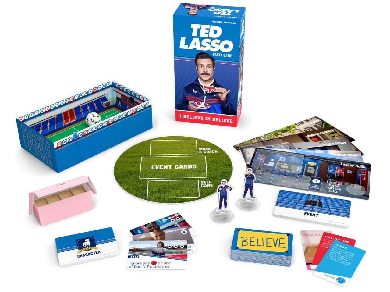 Ted Lasso Party Game | Waterstones