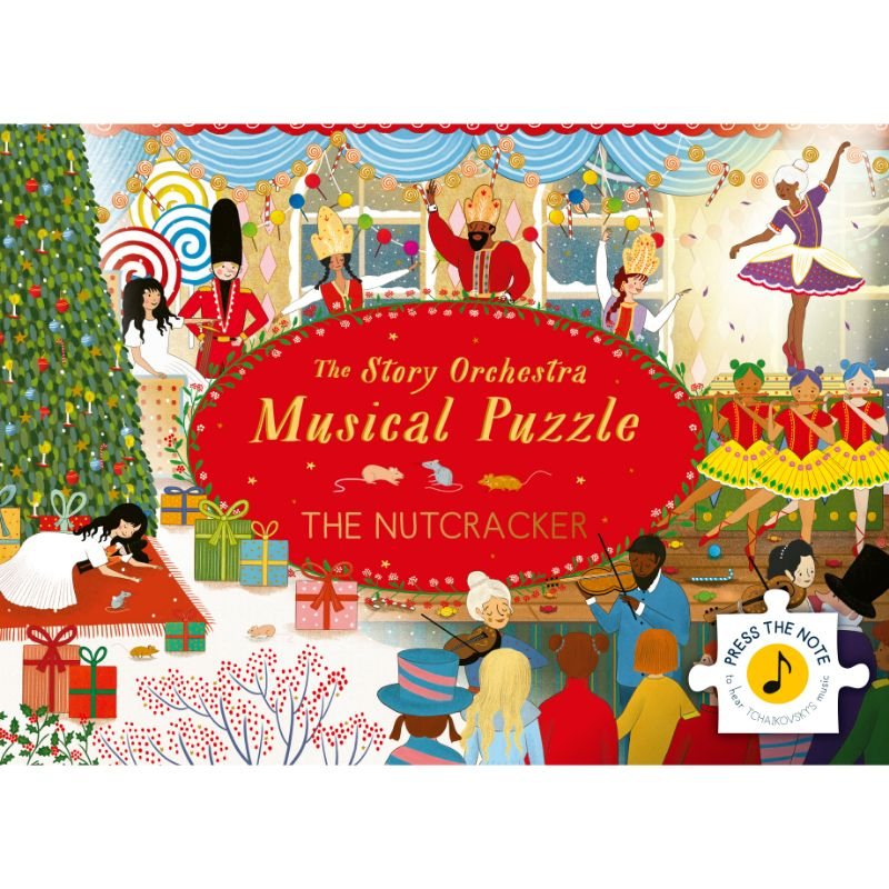 The Story Orchestra The Nutcracker Musical Puzzle by Jessica Courtney