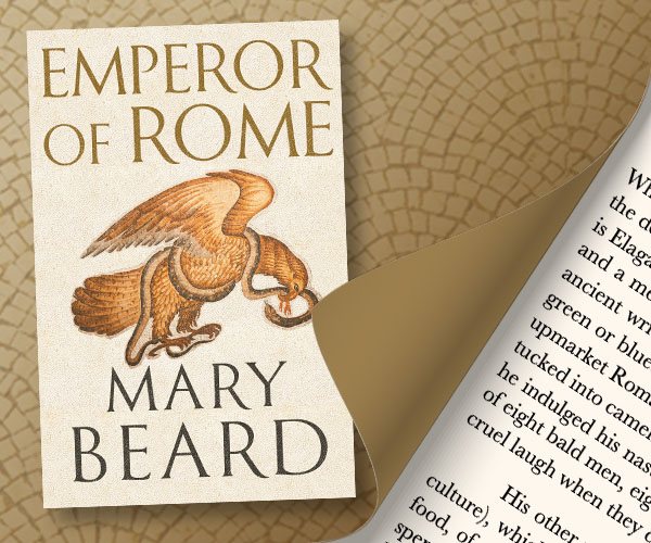 A First Look at the Prologue to Mary Beard's Emperor of Rome