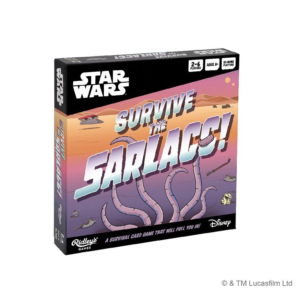Star Wars Survive The Sarlaccs Waterstones